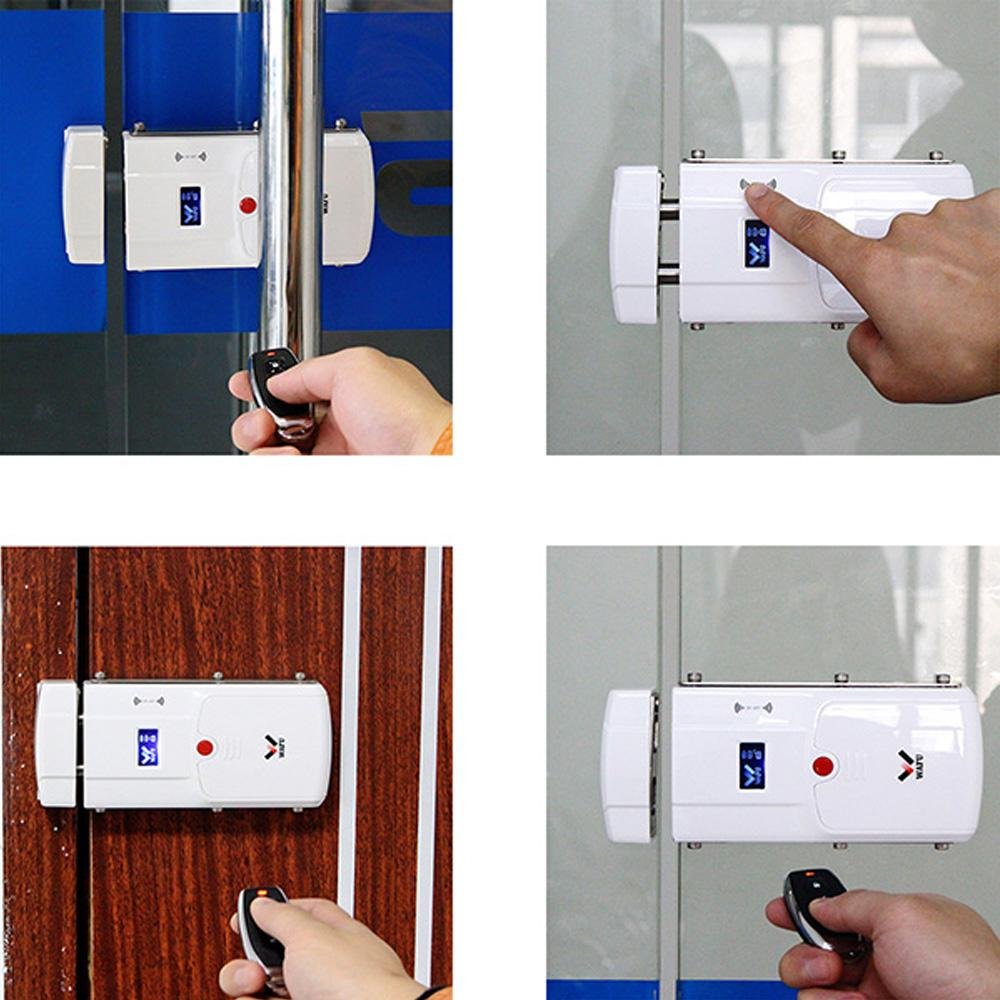 WAFU Keyless Invisible Smart Electronic Remote Door Lock 3