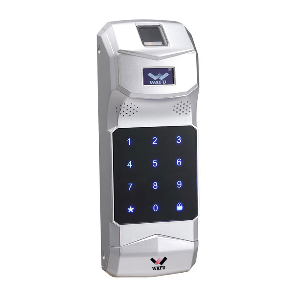 WAFU Anti-theft Invisible Door Lock-Keyless Entry Home with Fingerprint Keypad 2