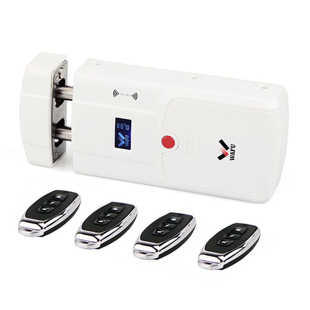 WAFU Bluetooth App Door Lock Remote Control Door Lock  3