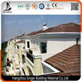 Chinese SGB Brand Corrugated Metal Roofing Sheets Bent Type Steel Roof Tiles