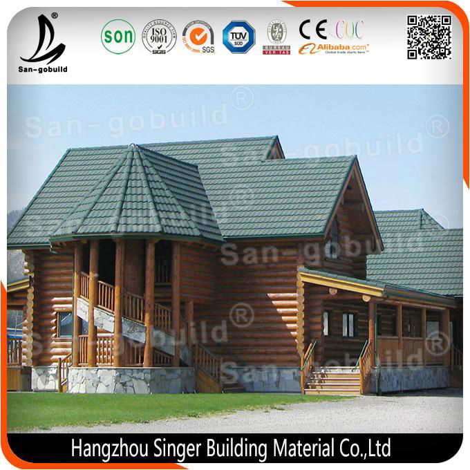 Chinese SGB Brand Corrugated Metal Roofing Sheets Bent Type Steel Roof Tiles 2