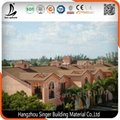 1340*420mm Size Galvanized Steel Metal Bent Tiles Type Roof Insulation 2