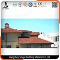 1340*420mm Size Galvanized Steel Metal Bent Tiles Type Roof Insulation 3