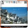 1340*420mm Size Galvanized Steel Metal Bent Tiles Type Roof Insulation 4