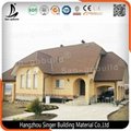 2016 New Products Coloured Stone Coated Zinc Aluminium Roofing Sheets 4