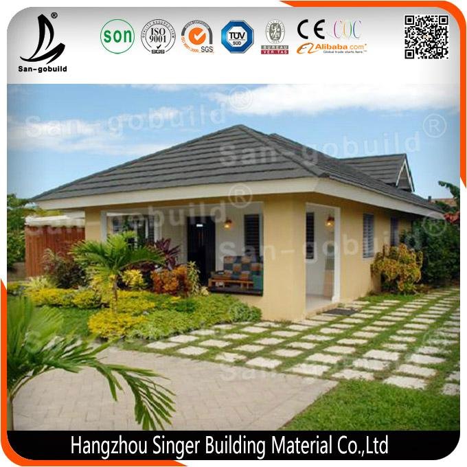 China Supplier Zinc Aluminium Material Roof Tiles For Sale