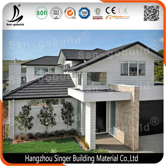 China Supplier Zinc Aluminium Material Roof Tiles For Sale 2