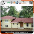Roofing Building Material Bent Types Lowest Colorful Stone Coated Roof Tiles 3