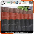 Roofing Building Material Bent Types Lowest Colorful Stone Coated Roof Tiles 5