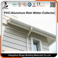 Other Building Materials Roof Drainage System PVC Gutter and Downpipe 2