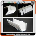 Other Building Materials Roof Drainage System PVC Gutter and Downpipe 4