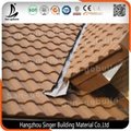 Africa Cheap 0.4mm Stone Coated Roofing Sheet, Good Quality Metal Roof Tiles 3
