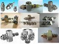 Air atomizing nozzle, pressure atomization nozzle; Stainless steel nozzle