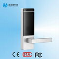 European standard zinc alloy hotel rfid lock system 2