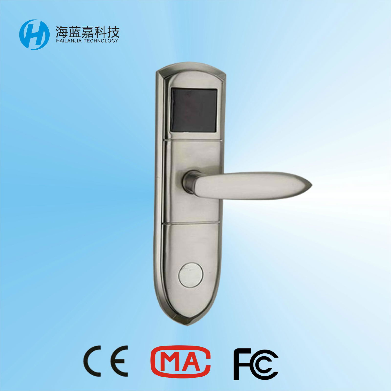 Hailanjia table quality and excellent price rfid hotel door locks manufacturer s