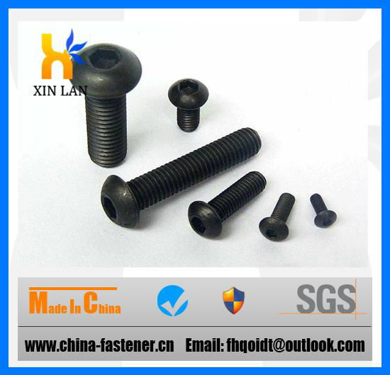 Button Socket Cap Screws