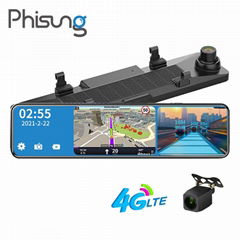 Phisung Z70 plus android 8.1 4+32G car video recorder GPS wifi car black box du