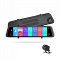 Phisung P68 12inch android 8.1 2+32G mirror car video recorder GPS navigation AD