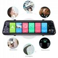  Phisung Z55 10inch android 8.1 2+16G mirror car video recorder WIFI bluetooth 4