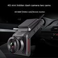 Phisung K18 mini 4G dash camera dual lens gps tracking fit cmsv6/cmsv7 tracking 
