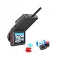 Phisung K18 mini 4G dash camera dual