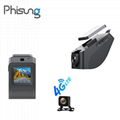 Phisung K19 4G dash camera for fleet management GPS tracking WIFI dual lens HD10