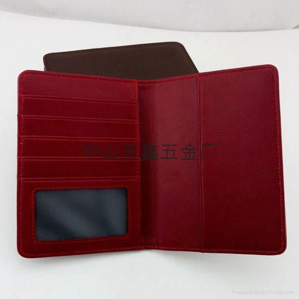 Wholesale upscale passport thin business promotional gifts