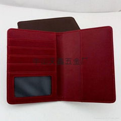 Wholesale upscale passport thin business promotional gifts