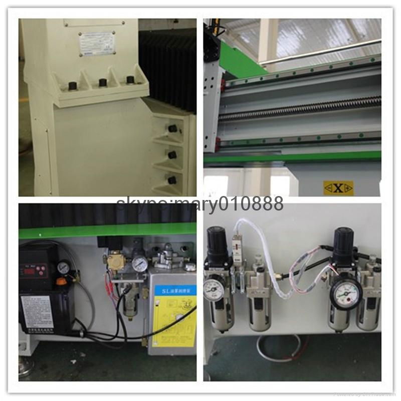 Chinese Five axis cnc router engraving machine PM1224 5