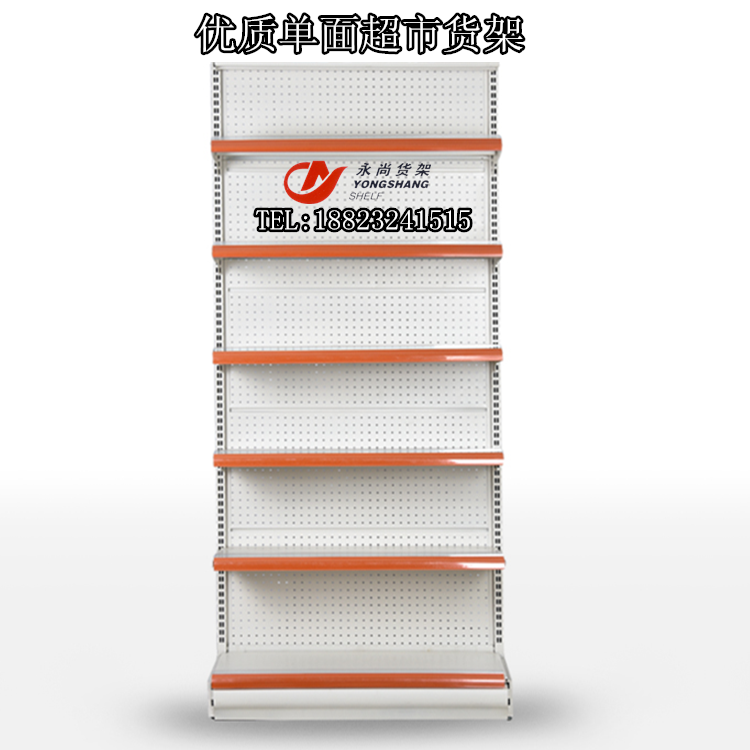 佛山药店货架（1750高单面货架） 4