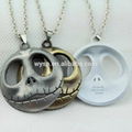 Jack Surrounding Skull Necklace With Christmas Movie Nightmare For Souvenirs Pen