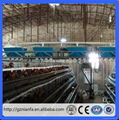 Africa 3/4 layer can feed 96/128 birds chicken layer cage(Guangzhou Factory) 5