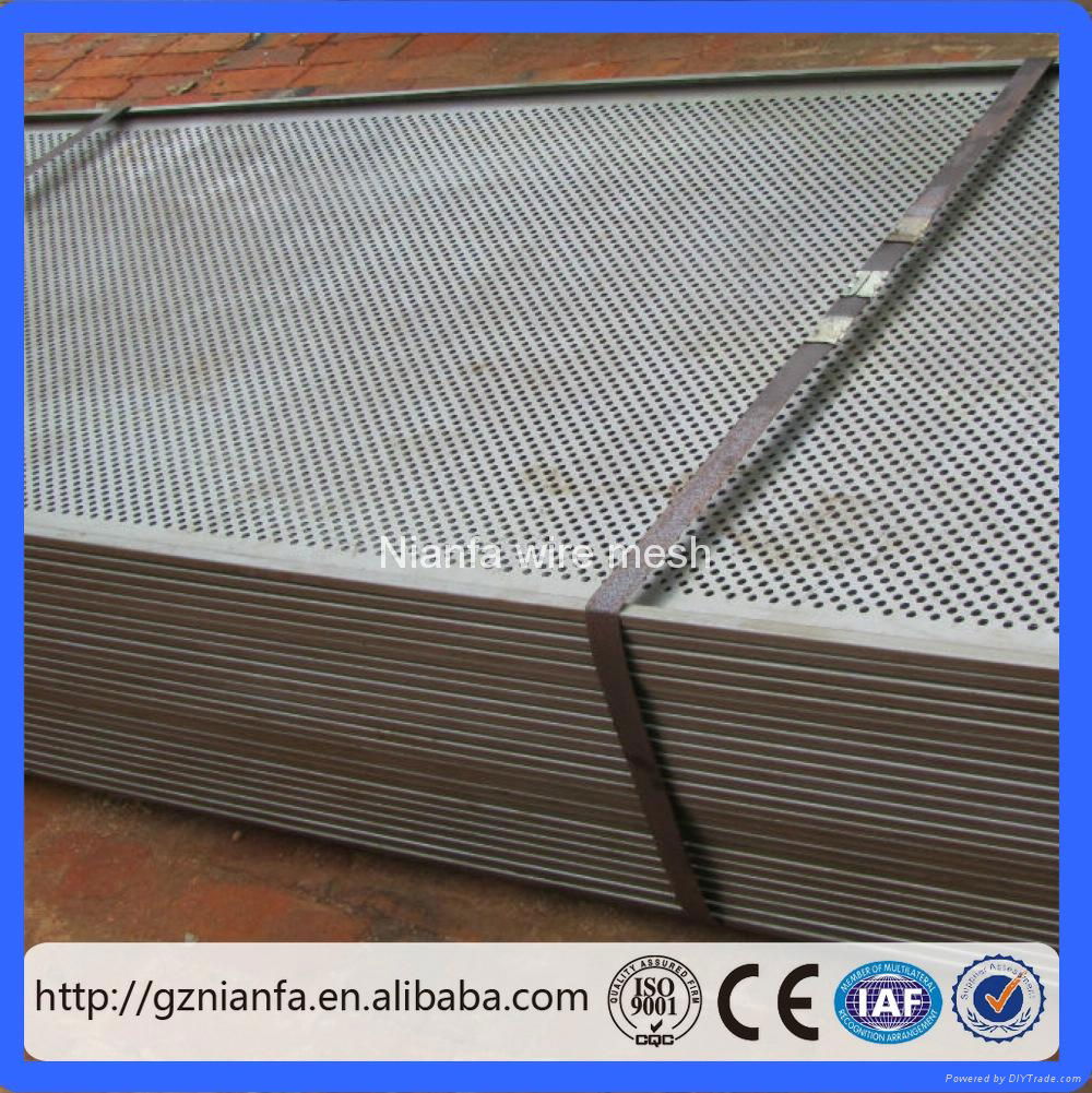 Perforated Metal Sheet