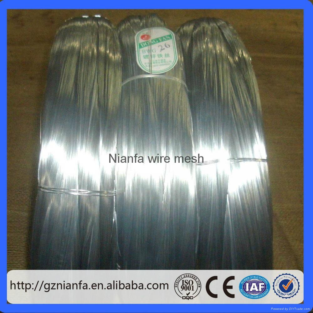 BWG 8-24 Galvanized Iron Tie Wire 3