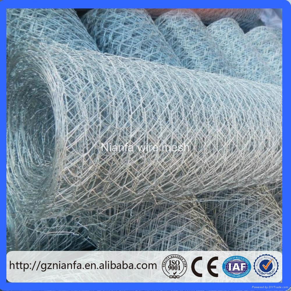 Guangzhou Factory Hexagonal Chicken Wire mesh 2