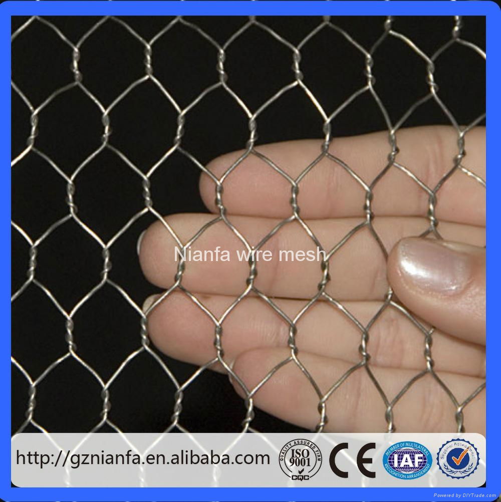 Guangzhou Factory Hexagonal Chicken Wire mesh 3