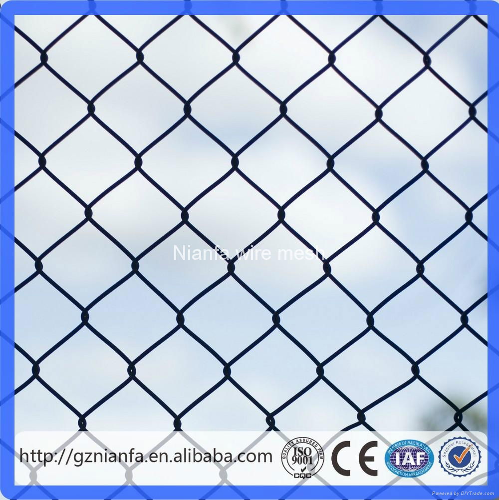 Galvanized/PVC coated Chain Link Mesh(Guangzhou Factory) 2