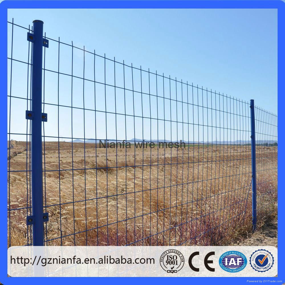 At least 7dollar cheap pvc coated farm fence/welded wire mesh fencing(Guangzhou  2