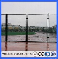 Guangzhou Factory supply 6 ft chain link tennis court fence(Guangzhou Fact
