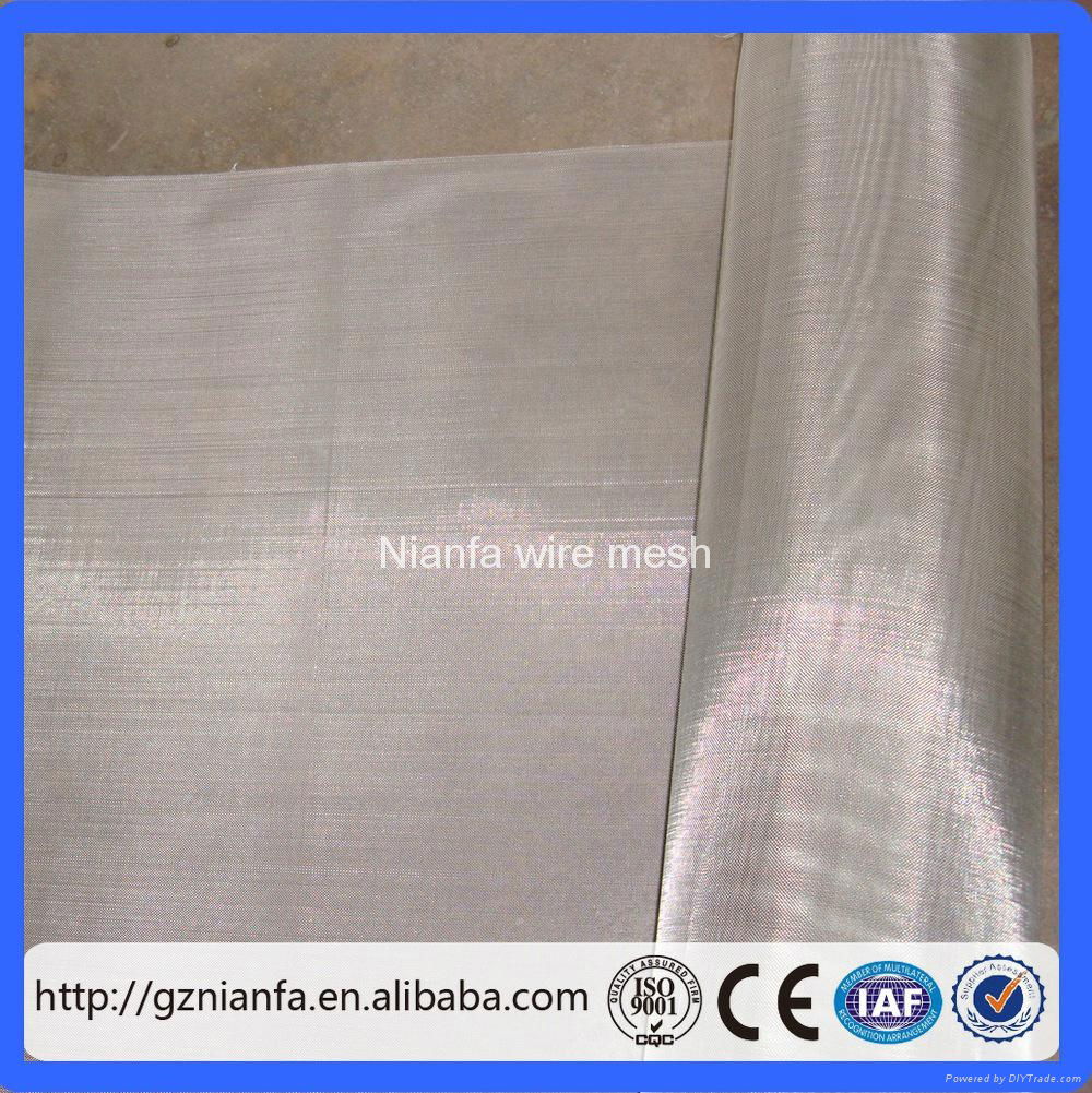 Industry use 304 316316L stainless steel wire mesh(Guangzhou Factory) 4