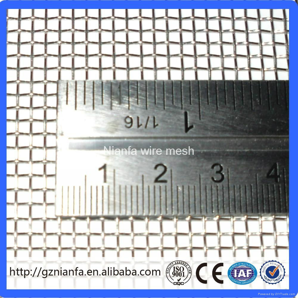 Industry use 304 316316L stainless steel wire mesh(Guangzhou Factory) 5