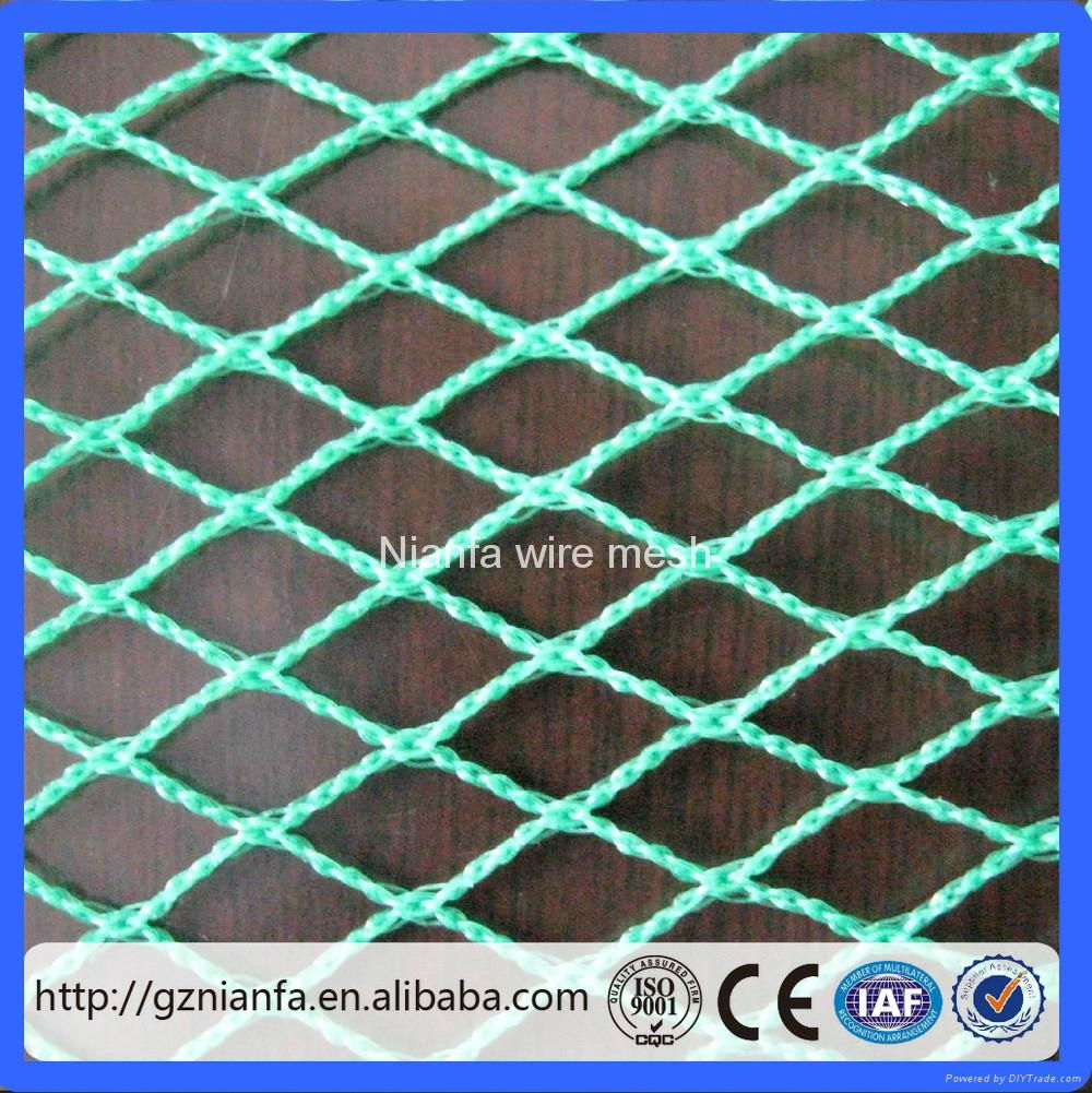 Brazil safety nets Safety HDPE Knotted Plastic Net(Guangzhou Fact 3
