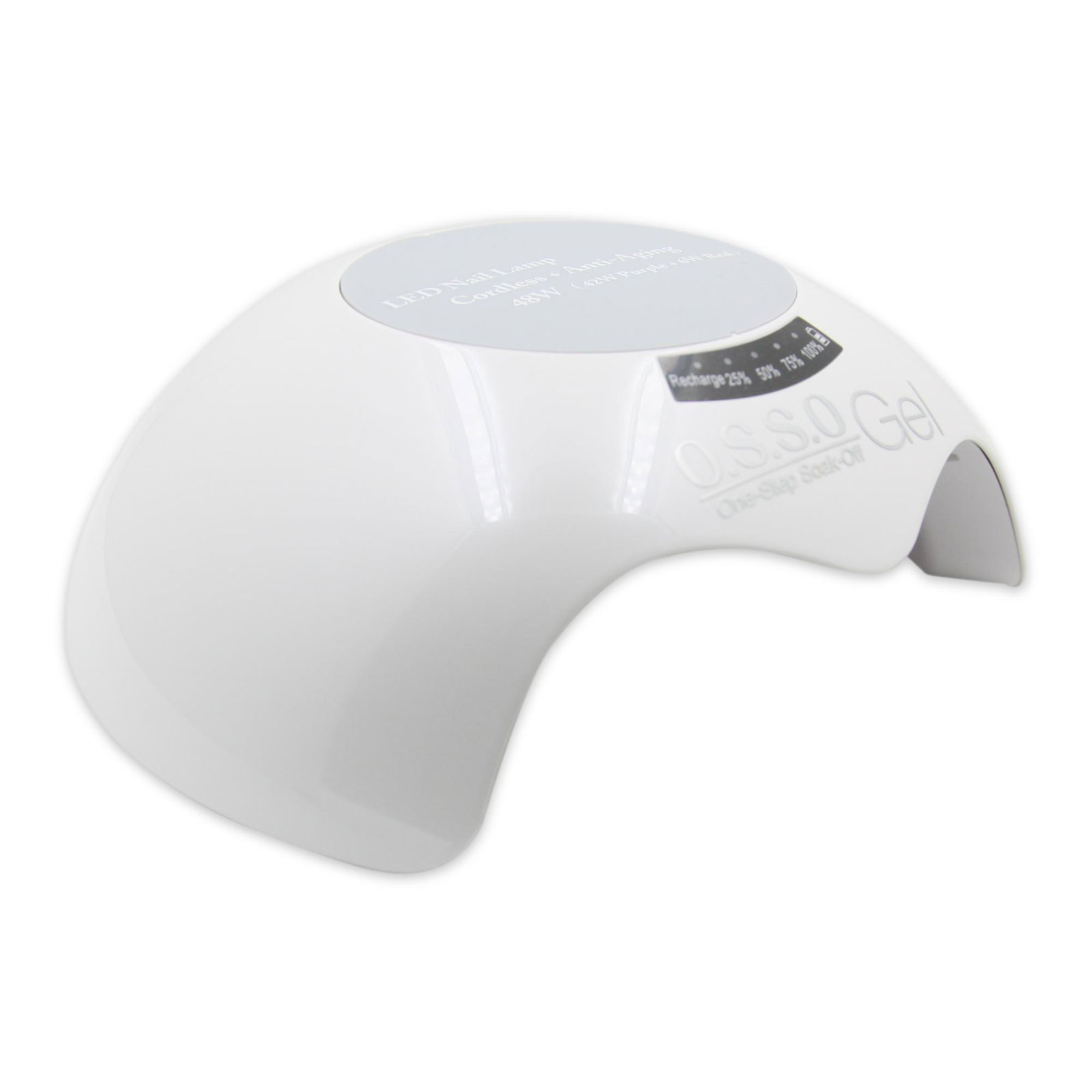 48W LED Hybrid Nail Lamp 