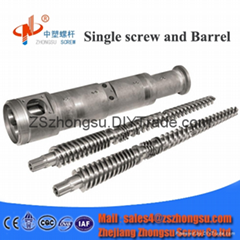 twin conical screw barrel made in china