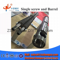 Bottom price conical screw barrel