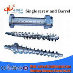 high quality  rubber screw barrel 