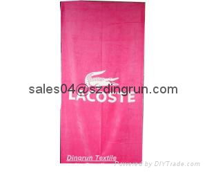 wholesale swimming towels reactive printed beach towel uk