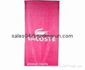 wholesale swimming towels reactive printed beach towel uk 1