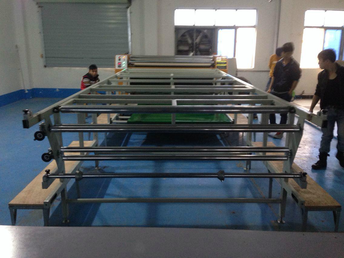 YS-420*600拉鍊織帶滾筒印花機 3