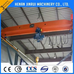 Warehouse Workshop Plant 10t Single Girder Overhead Crane